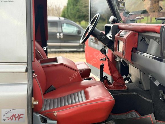 1995 MODEL DEFENDER ÖZEL YAPIM 90 2.5 TDI TR'DE NADİR