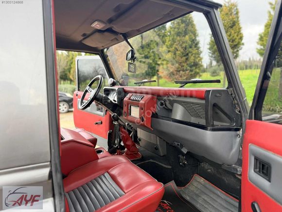 1995 MODEL DEFENDER ÖZEL YAPIM 90 2.5 TDI TR'DE NADİR