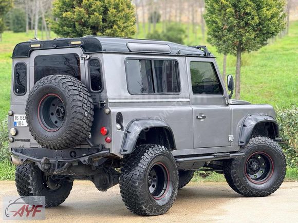 1995 MODEL DEFENDER ÖZEL YAPIM 90 2.5 TDI TR'DE NADİR