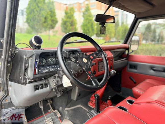 1995 MODEL DEFENDER ÖZEL YAPIM 90 2.5 TDI TR'DE NADİR