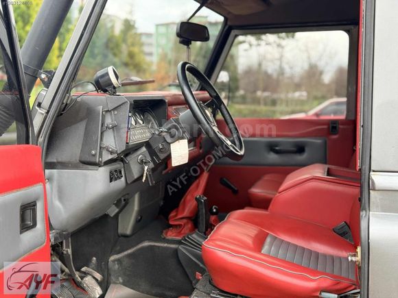 1995 MODEL DEFENDER ÖZEL YAPIM 90 2.5 TDI TR'DE NADİR