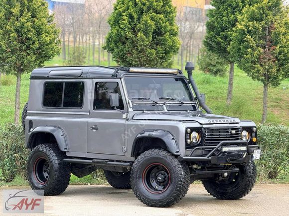 1995 MODEL DEFENDER ÖZEL YAPIM 90 2.5 TDI TR'DE NADİR