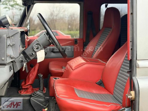 1995 MODEL DEFENDER ÖZEL YAPIM 90 2.5 TDI TR'DE NADİR