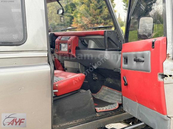 1995 MODEL DEFENDER ÖZEL YAPIM 90 2.5 TDI TR'DE NADİR