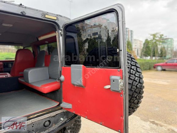 1995 MODEL DEFENDER ÖZEL YAPIM 90 2.5 TDI TR'DE NADİR
