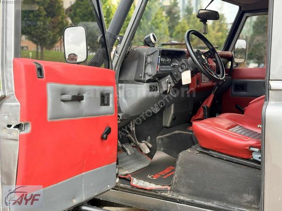 1995 MODEL DEFENDER ÖZEL YAPIM 90 2.5 TDI TR'DE NADİR