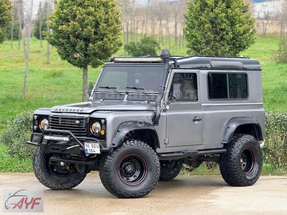 1995 MODEL DEFENDER ÖZEL YAPIM 90 2.5 TDI TR'DE NADİR