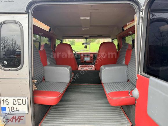1995 MODEL DEFENDER ÖZEL YAPIM 90 2.5 TDI TR'DE NADİR