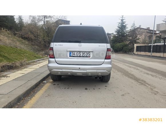 Sahibinden ML 350 Özel Plaka Aile Aracı