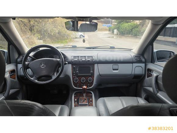 Sahibinden ML 350 Özel Plaka Aile Aracı