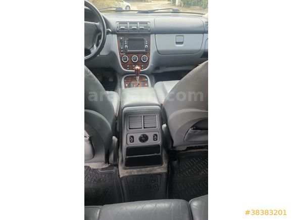 Sahibinden ML 350 Özel Plaka Aile Aracı