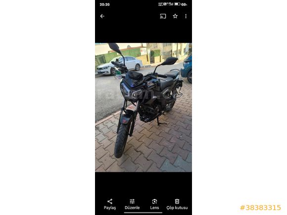Sahibinden TVS Raider 125