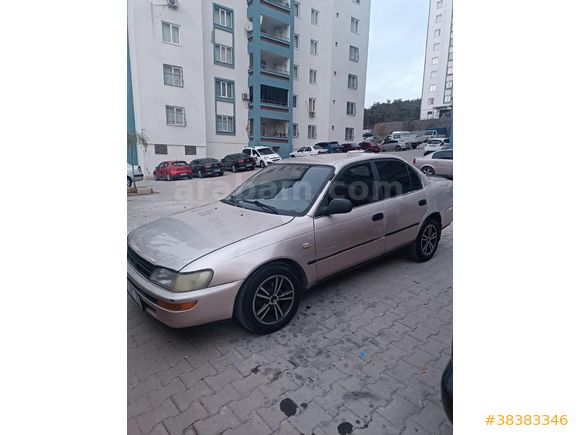 Sahibinden Toyota Corolla 1.6 GL 1993 Model