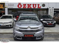 2021 C5 AİRCROSS 1.5 BLUEHDİ 63.000 FEEL BOLD CAM TAVAN BOYASIZ