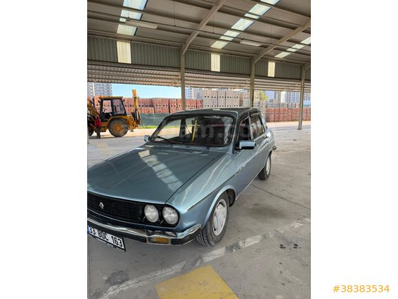 Sahibinden Renault R 12 TS 1983 Model Mersin 49.900 km Mavi