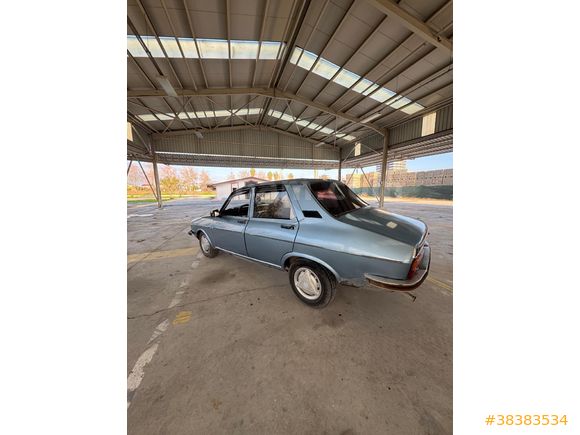 Sahibinden Renault R 12 TS 1983 Model Mersin 49.900 km Mavi