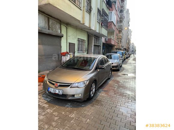 Sahibinden Honda Civic 1.6 Sport 2007 Model 