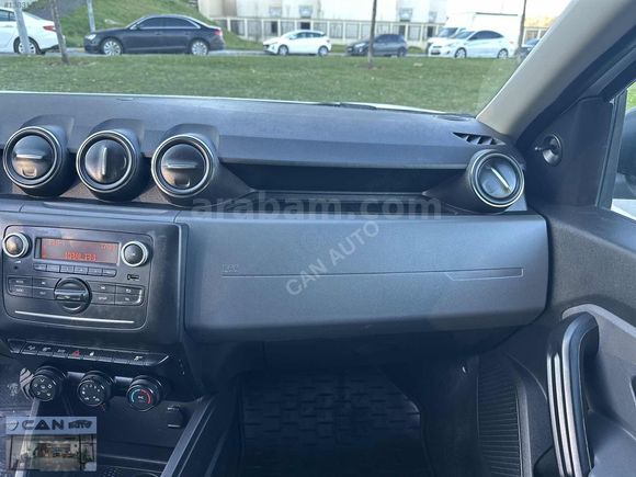 4X4 DUSTER 1.3TCE COMFORT SERVİS BAKIMLI=EKSPERTİZ GARANTİLİ=