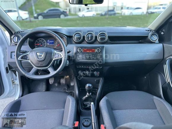 4X4 DUSTER 1.3TCE COMFORT SERVİS BAKIMLI=EKSPERTİZ GARANTİLİ=