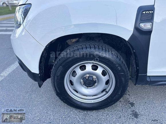 4X4 DUSTER 1.3TCE COMFORT SERVİS BAKIMLI=EKSPERTİZ GARANTİLİ=