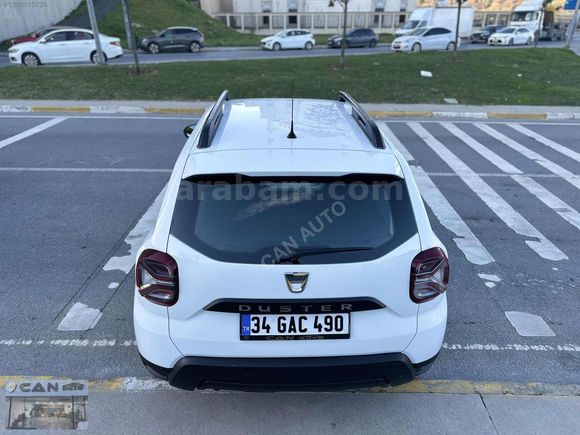 4X4 DUSTER 1.3TCE COMFORT SERVİS BAKIMLI=EKSPERTİZ GARANTİLİ=