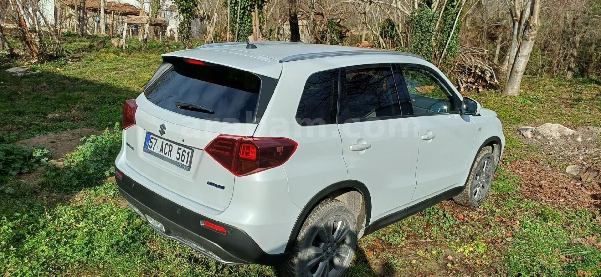 Sahibinden Suzuki Vitara Hibrit 2025 Model 4