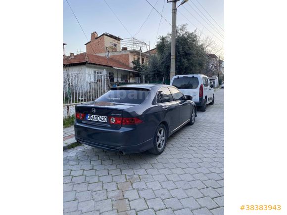 Sahibinden Honda Accord 2.4 Executive 2004 Model  acil. İhtiyactan 