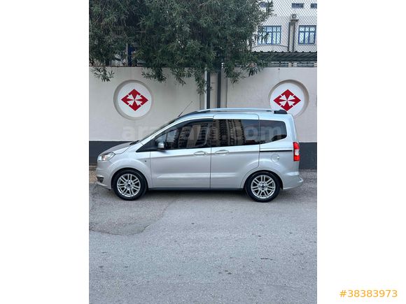 Sahibinden Ford Tourneo Courier 1.6 TDCi Titanium Plus 2015 Model 