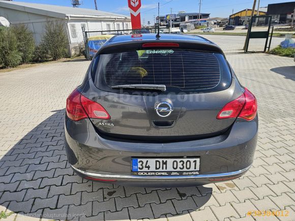 Sahibinden Opel Astra 1.6 Edition 2014 Model Hatay