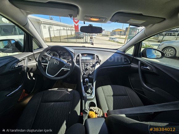 Sahibinden Opel Astra 1.6 Edition 2014 Model Hatay