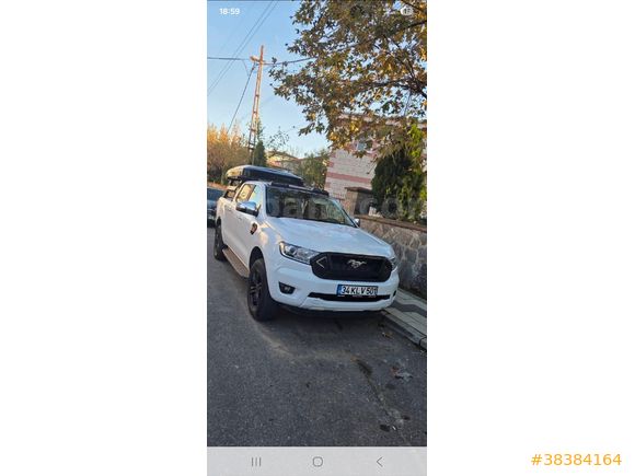 Sahibinden Ford Ranger 2.0 EcoBlue 4x4 XLT 2022 Model