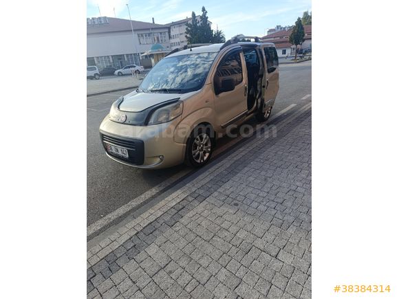 Sahibinden Fiat Fiorino Combi 1.3 Multijet Trekking 2012 Model  258 km Gri