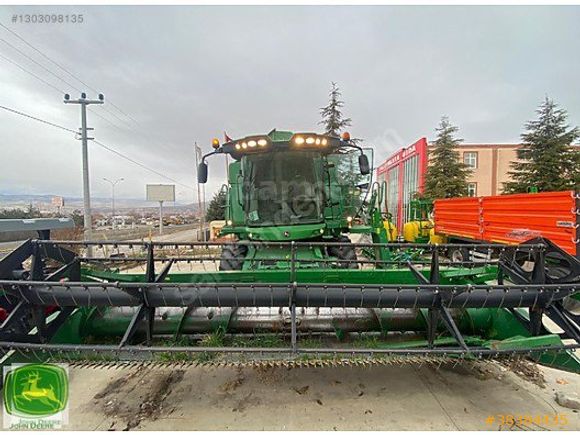 2014 MODEL JOHN DEERE T550 BİÇERDÖVER SATILIKTIR.