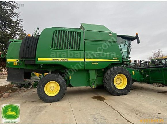 2014 MODEL JOHN DEERE T550 BİÇERDÖVER SATILIKTIR.