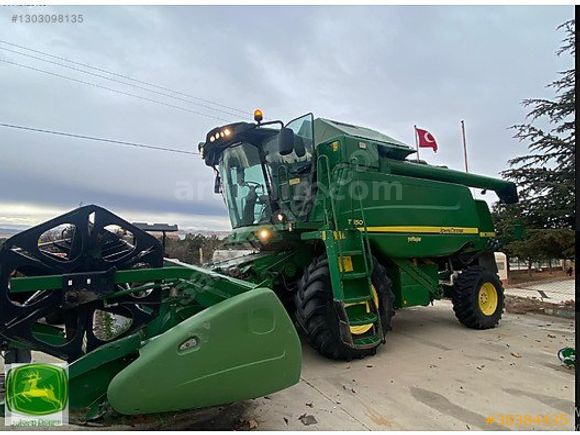 2014 MODEL JOHN DEERE T550 BİÇERDÖVER SATILIKTIR.
