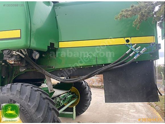 2014 MODEL JOHN DEERE T550 BİÇERDÖVER SATILIKTIR.