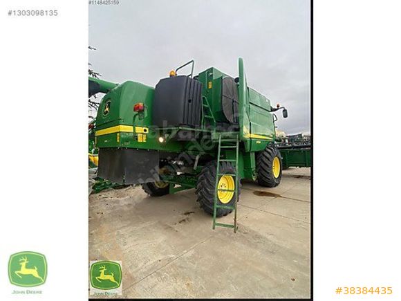 2014 MODEL JOHN DEERE T550 BİÇERDÖVER SATILIKTIR.