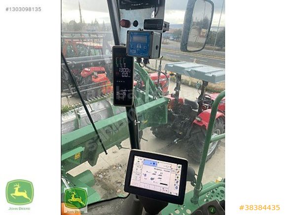 2014 MODEL JOHN DEERE T550 BİÇERDÖVER SATILIKTIR.
