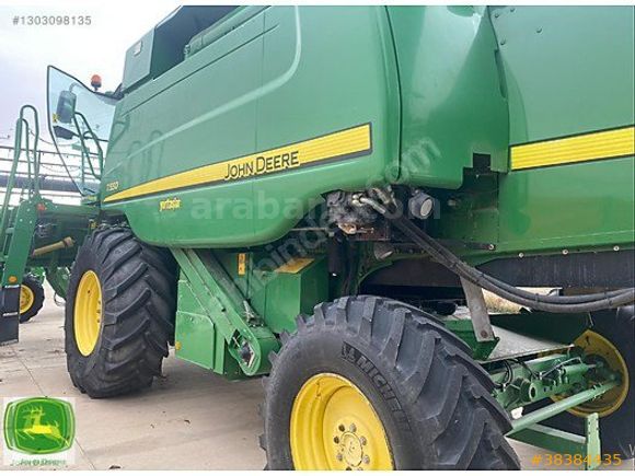 2014 MODEL JOHN DEERE T550 BİÇERDÖVER SATILIKTIR.