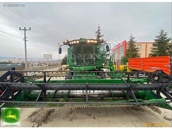 2014 MODEL JOHN DEERE T550 BİÇERDÖVER SATILIKTIR.