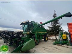 2014 MODEL JOHN DEERE T550 BİÇERDÖVER SATILIKTIR.