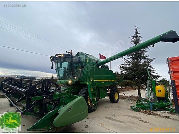 2014 MODEL JOHN DEERE T550 BİÇERDÖVER SATILIKTIR.