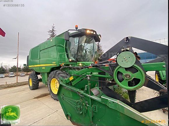 2014 MODEL JOHN DEERE T550 BİÇERDÖVER SATILIKTIR.