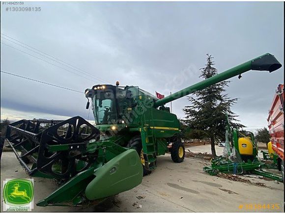 2014 MODEL JOHN DEERE T550 BİÇERDÖVER SATILIKTIR.