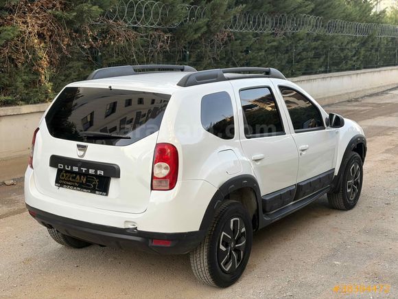 ÖZCAN OTOMOTİV'den 2013 MODEL DACİA DUSTER 4x4