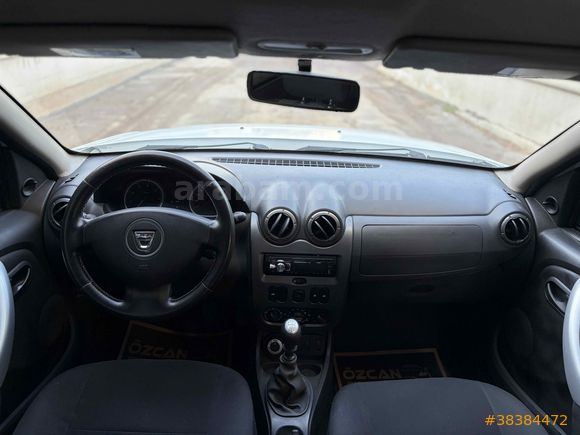 ÖZCAN OTOMOTİV'den 2013 MODEL DACİA DUSTER 4x4