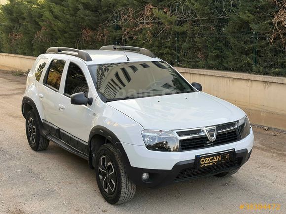 ÖZCAN OTOMOTİV'den 2013 MODEL DACİA DUSTER 4x4