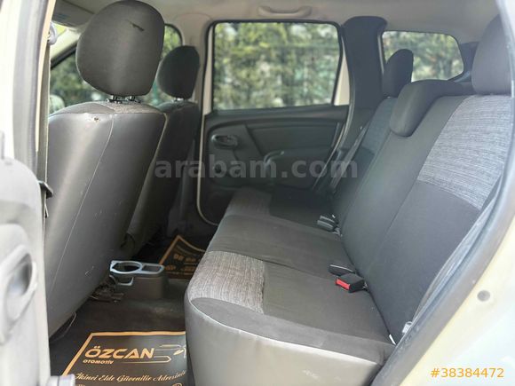 ÖZCAN OTOMOTİV'den 2013 MODEL DACİA DUSTER 4x4