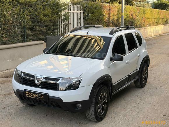 ÖZCAN OTOMOTİV'den 2013 MODEL DACİA DUSTER 4x4