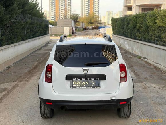 ÖZCAN OTOMOTİV'den 2013 MODEL DACİA DUSTER 4x4